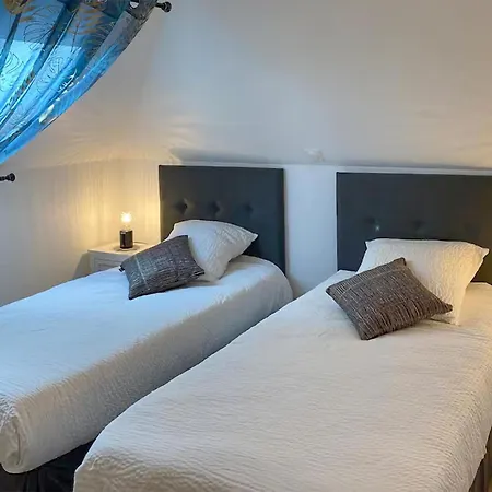 Corps De Ferme Avec Jacuzzi Casa de Férias Brimeux